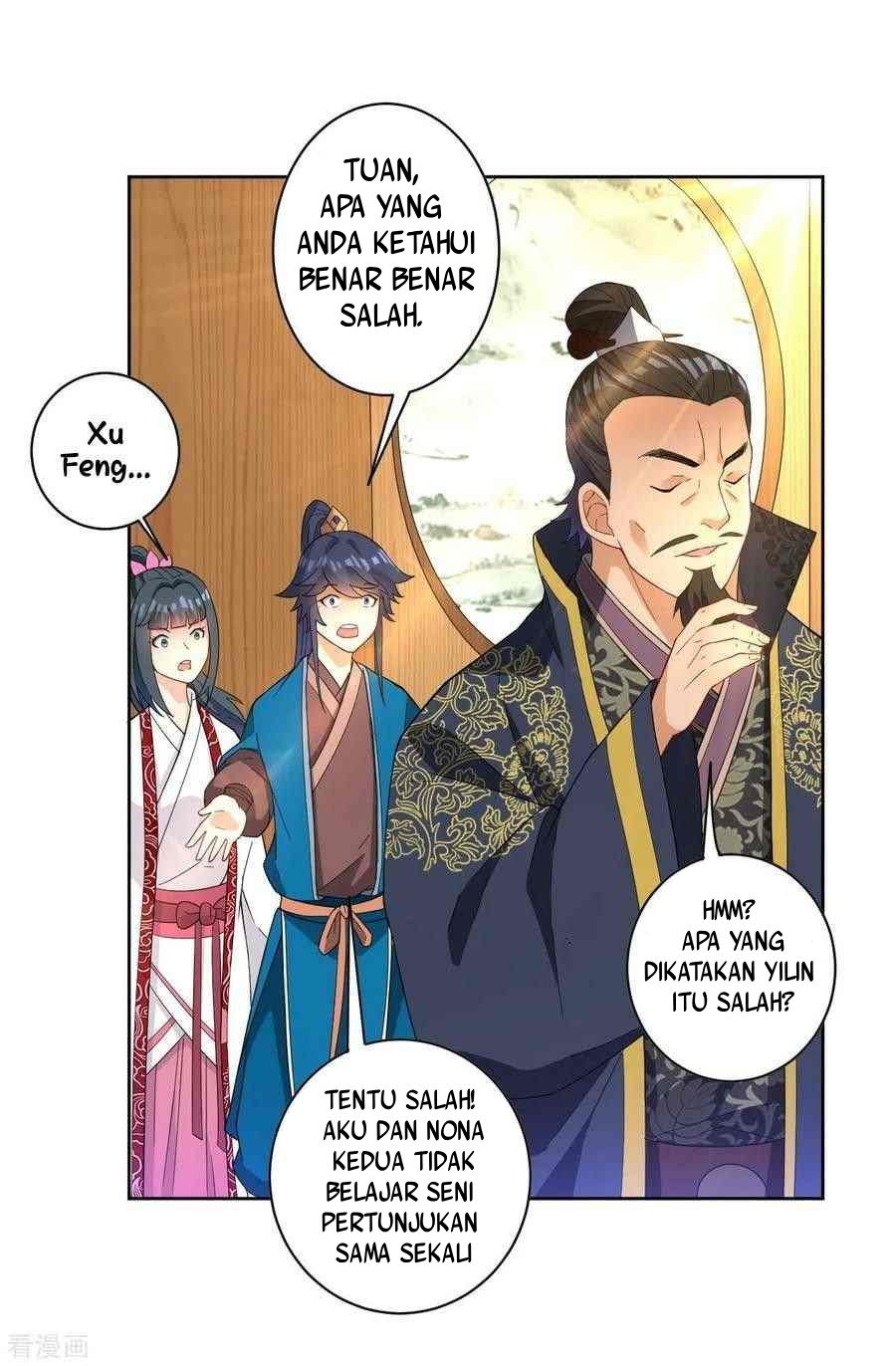 First Class Family Chapter 35 Bahasa Indonesia